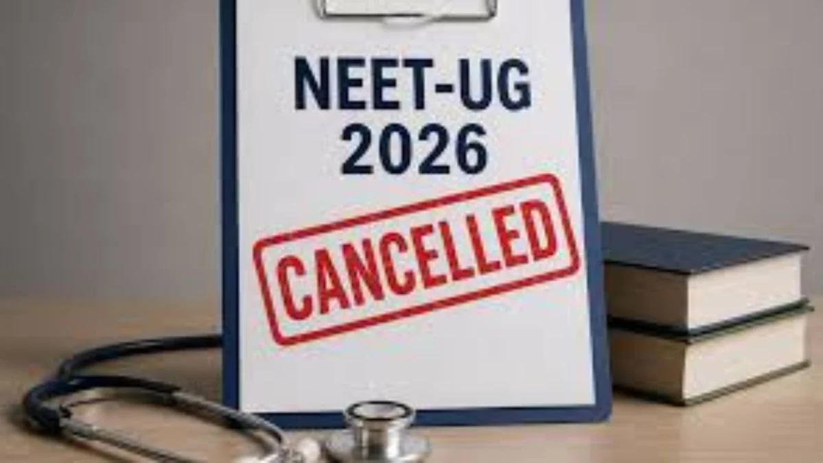 NEET UG 2026 Paper Leak Case