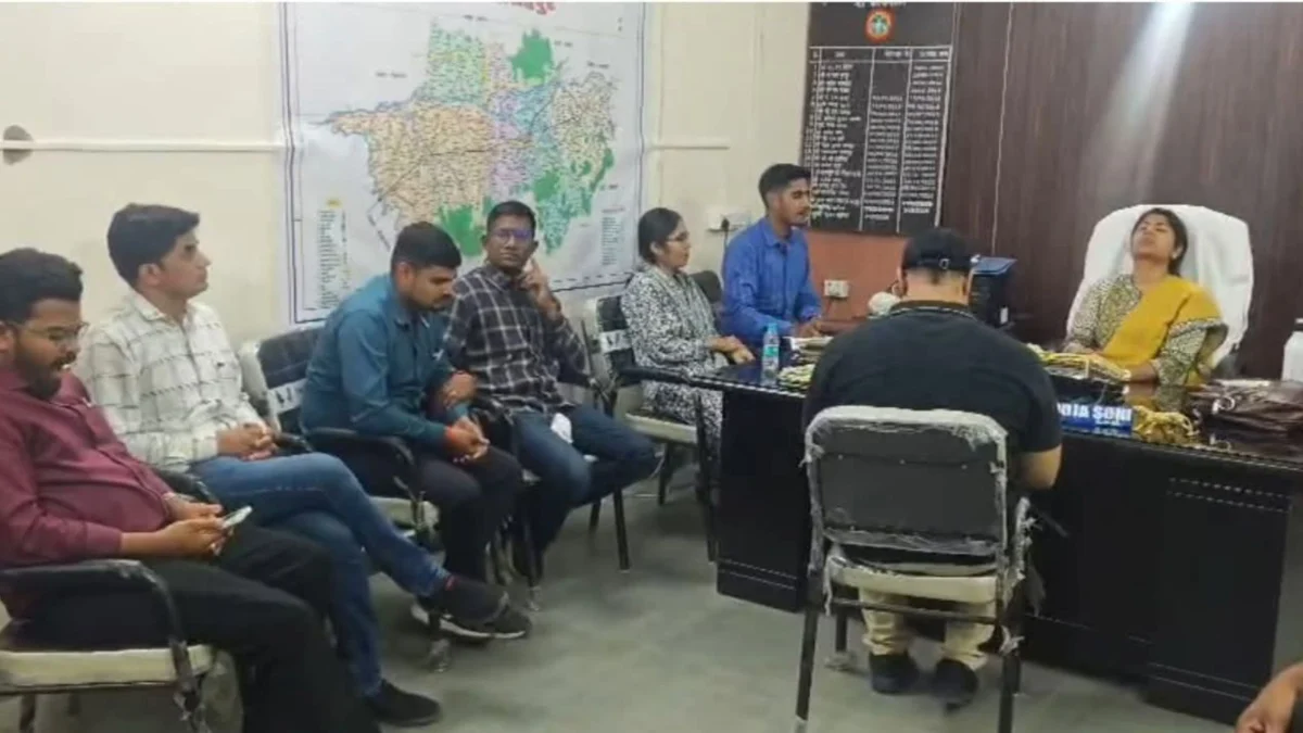Narsinghpur EOW Raid News
