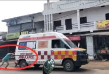 Seoni ambulance viral vide