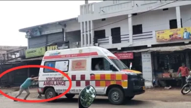 Seoni ambulance viral vide