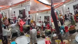 शादी में फोटोग्राफर की एक टोका-टाकी बनी बवाल: मेहमानों ने एक-दूसरे पर बरसाईं कुर्सियां और बर्तन