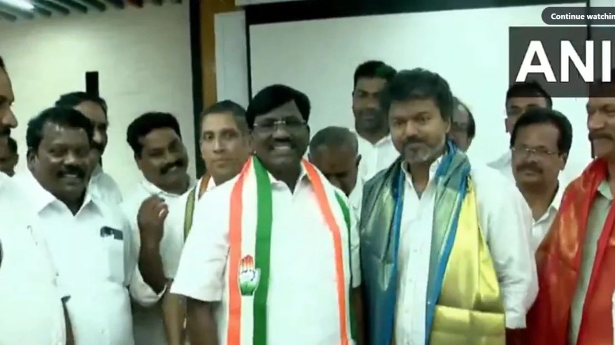 TVK Government in Tamil Nadu