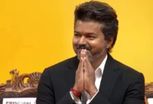 Tamil Nadu Chief Minister C Joseph Vijay