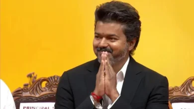 Tamil Nadu Chief Minister C Joseph Vijay