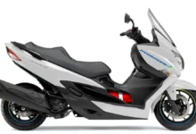 Toyota Hydrogen Scooter