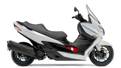 Toyota Hydrogen Scooter