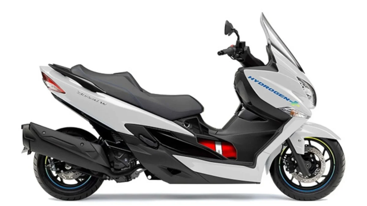 Toyota Hydrogen Scooter