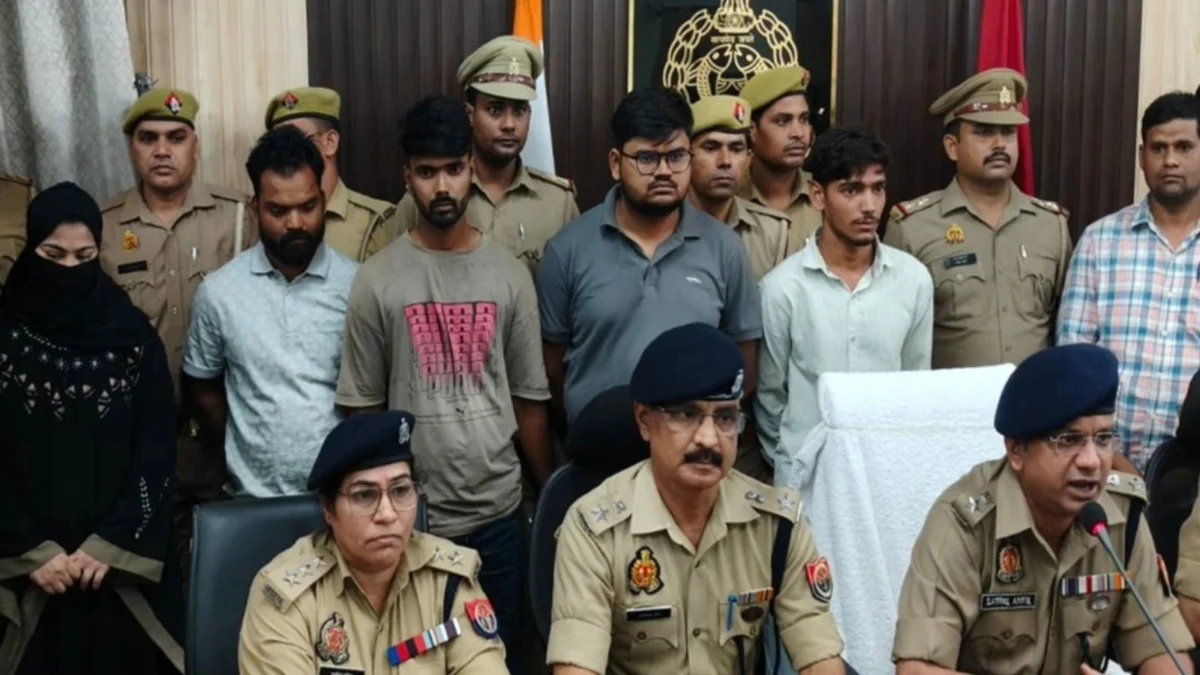 UP Crime News Today