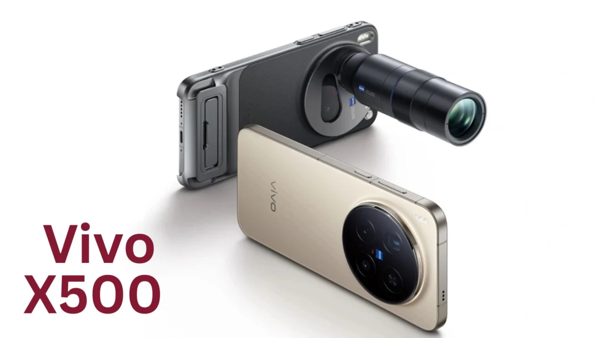 Vivo X500 release date